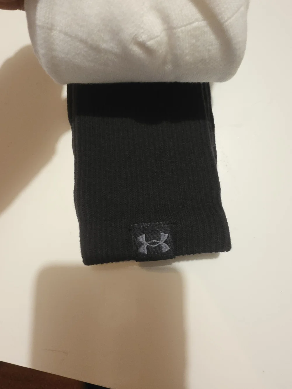 Under Armour Men’s 3-Pack Crew Socks - Black, Brown Tie-Dye & White